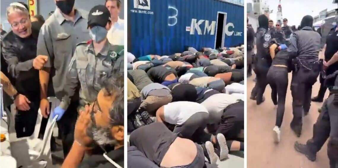 غزہ امداد فلوٹیلا کے اسیران پر صیہونی فوج کے وحشیانہ تشدد اور جنسی ہراسانی کی رپورٹ