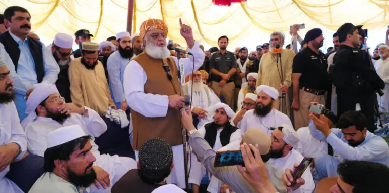 مولانا ادریس کے قتل پر جے یو آئی ایف کا ملک بھر میں احتجاج
