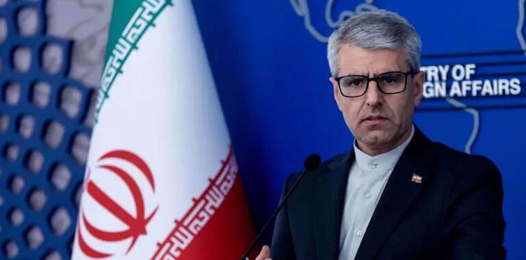 ایران پاکستان کی ثالثی میں امریکی پیغامات کا جائزہ لے رہا ہے، بقائی