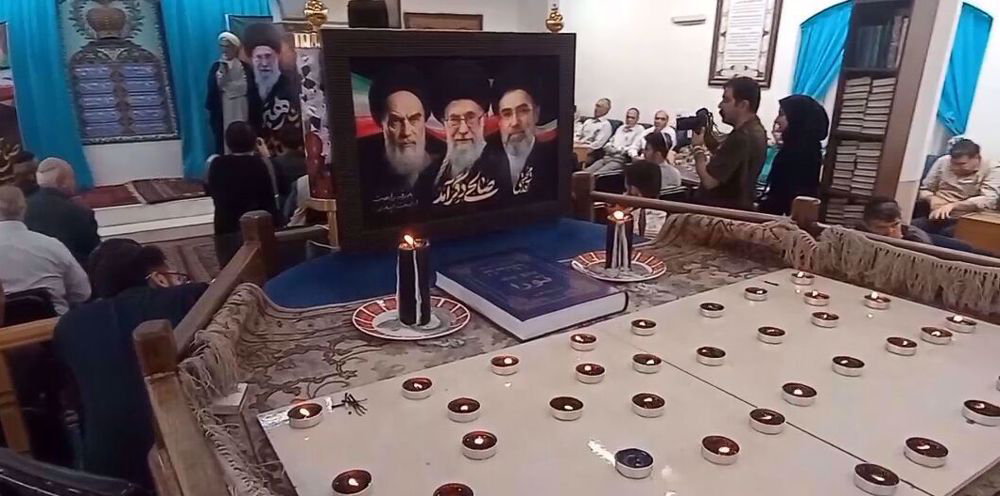 Iran Jewish Community: Reaffirms Unity and Allegiance to Leader Ayatollah Seyyed Mojtaba Khamenei