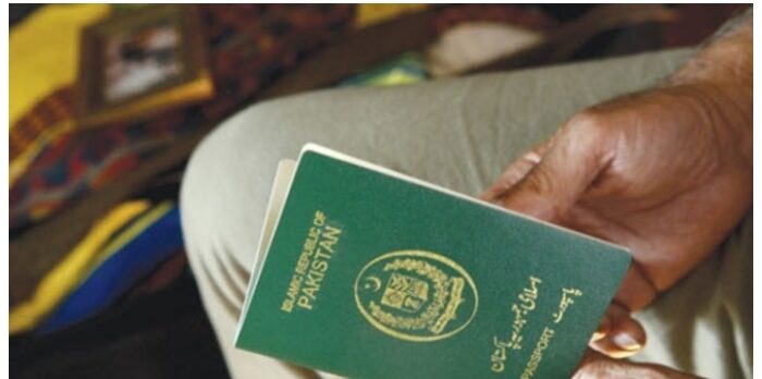 دنیا بھر میں پاکستانی پاسپورٹ اجرا کی سروس بحال