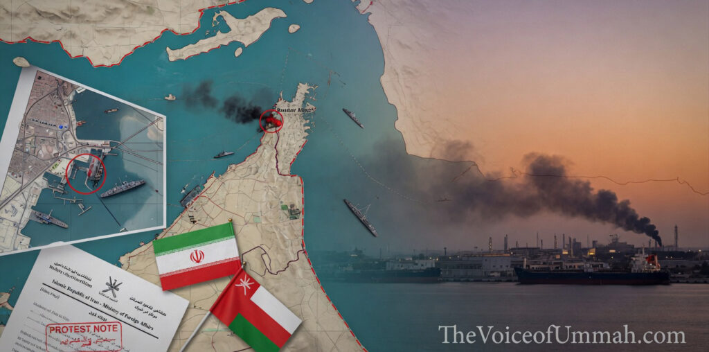 Iran Condemns US Bandar Abbas Attack