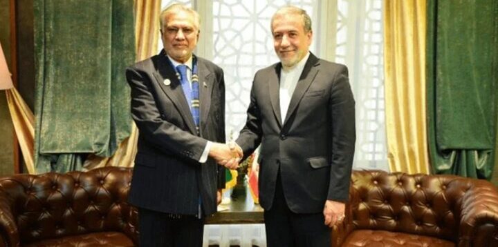 پاکستانی وزیر خارجہ محمد اسحاق دار کا ایران امریکہ مذاکرات پر بیان