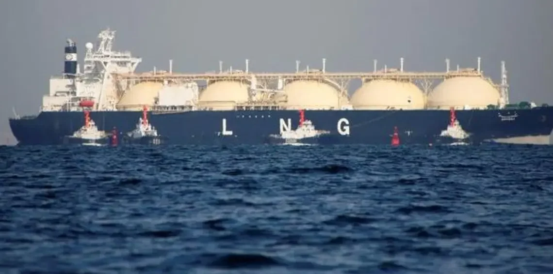 آبناے ہرمز سے ماضی میں LNG ٹینکروں کی آمدورفت بڑھ گئی