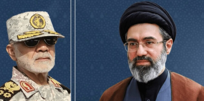 Iran Armed Forces Readiness: Major General Ali Abdollahi reports to Ayatollah Seyed Mojtaba Khamenei on military preparedness