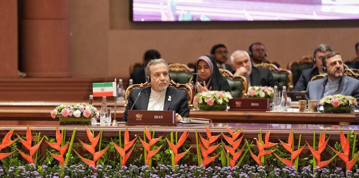 Araghchi BRICS: Iranian Foreign Minister Abbas Araghchi addresses BRICS foreign ministers meeting in New Delhi