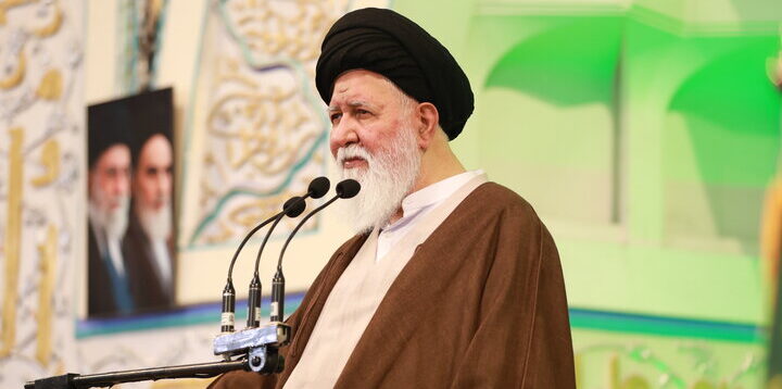 مشہد کے جمعہ امام آیت اللہ علم الہدیٰ کا آبنائے ہرمز اور ایرانی طاقت پر خطبہ