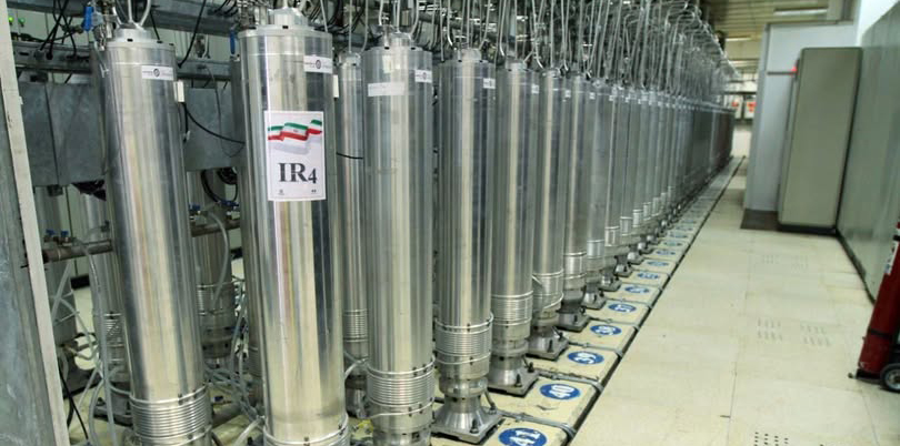 Iran Enriched Uranium Transfer