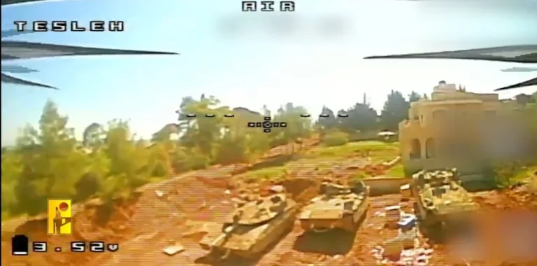 حزب اللہ نے جنوبی لبنان میں اسرائیلی فورسز پر حملے جاری رکھے