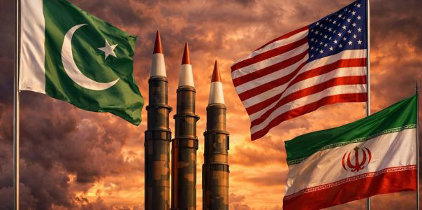Pakistan Mediation Iran US