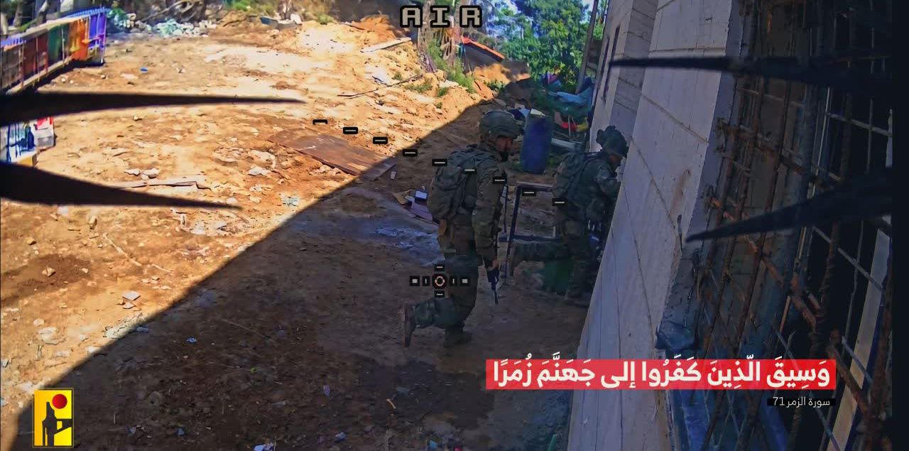 Hezbollah FPV Drone Attack: Resistance drone strikes Israeli 401st Division headquarters in southern Lebanon, injuring division commander