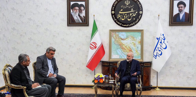 ایران کے پارلیمنٹ اسپیکر کا پاکستان سے ملاقات میں اہم بیان