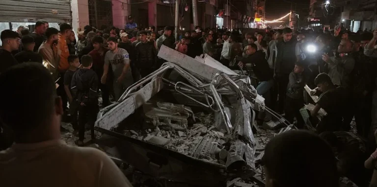 غزہ شہر میں اسرائیلی حملے میں 6 فلسطینی شہید