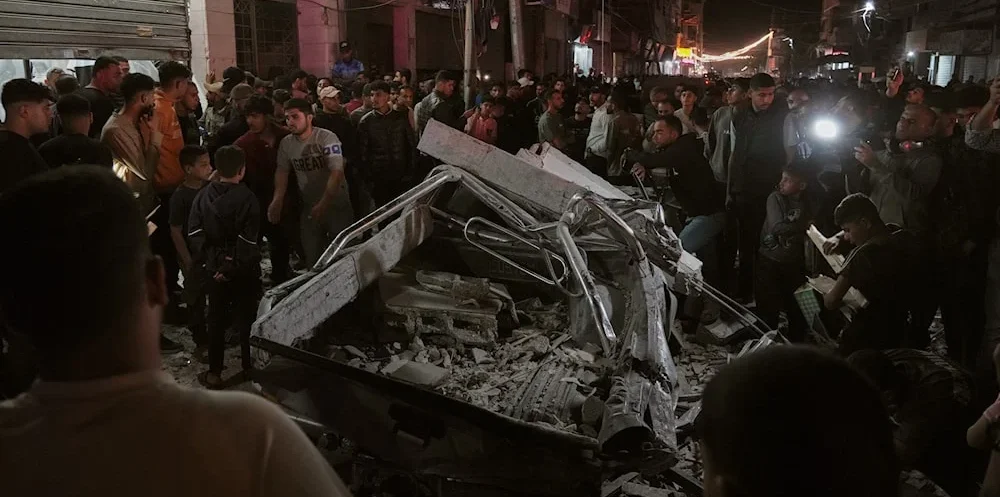 غزہ شہر میں اسرائیلی حملے میں 6 فلسطینی شہید