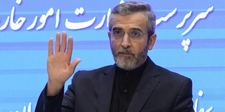 باغری کنی: ایران پر جنگ عالمی جنوب پر حملے کی تمہید تھی