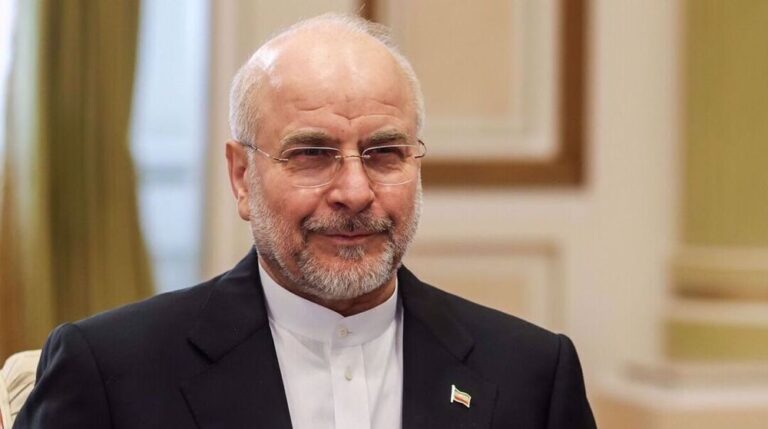 ایرانی پارلیمنٹ کے اسپیکر محمد باقر قالیباف کا دشمن کی نئی جارحیت پر انتباہ