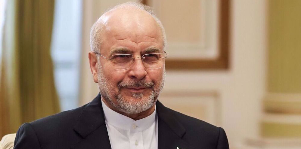 Qalibaf Iran Warning US: Parliament Speaker warns enemy of powerful response to any new aggression