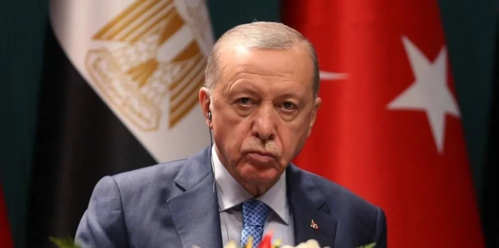 اردگان: اسرائیل کی توسیع پسندانہ پالیسیاں خطے کے لیے سب سے بڑا خطرہ ہیں