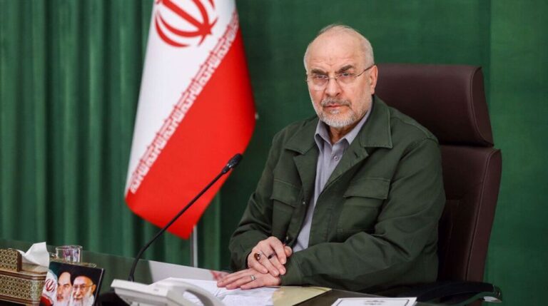 محمد باقر قالیباف کو چین کے لیے ایران کے خصوصی نمائندے کے طور پر مقرر کر دیا گیا