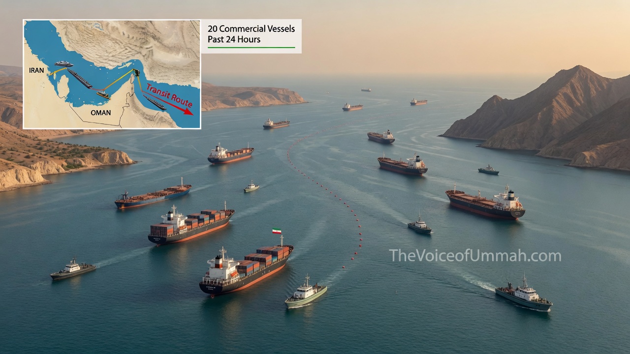 IRGC Strait of Hormuz Transit