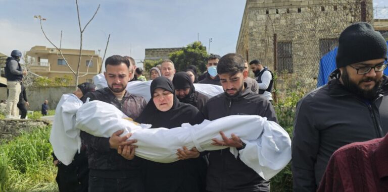 لبنان میں اسرائیلی حملوں میں شدت، ایک رات میں 14 شہید
