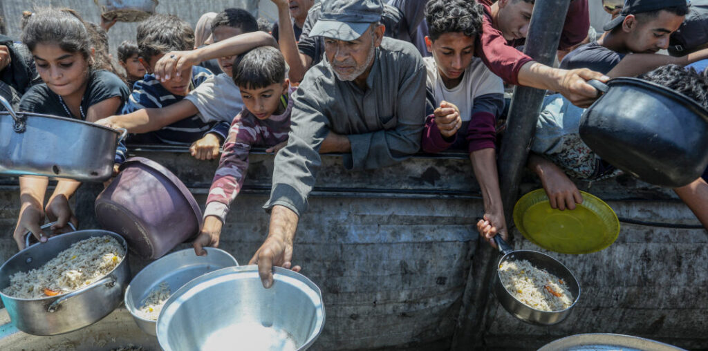 غزہ کا عید الاضحیٰ بغیر حج اور قربانی کے، مظلوم فلسطینی بھوک اور بے گھری میں