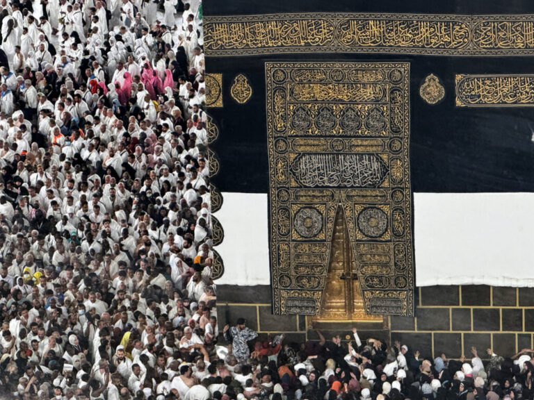 حج کا آغاز، تقریباً 20 لاکھ عازمین منیٰ میں جمع