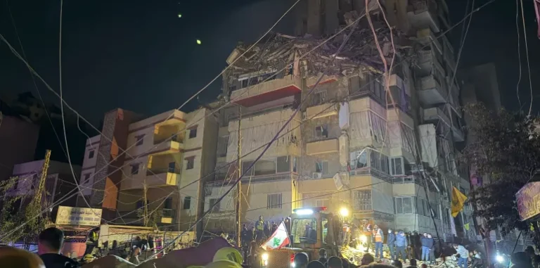 اسرائیل نے جنوبی لبنان میں حملے تیز کر دیے