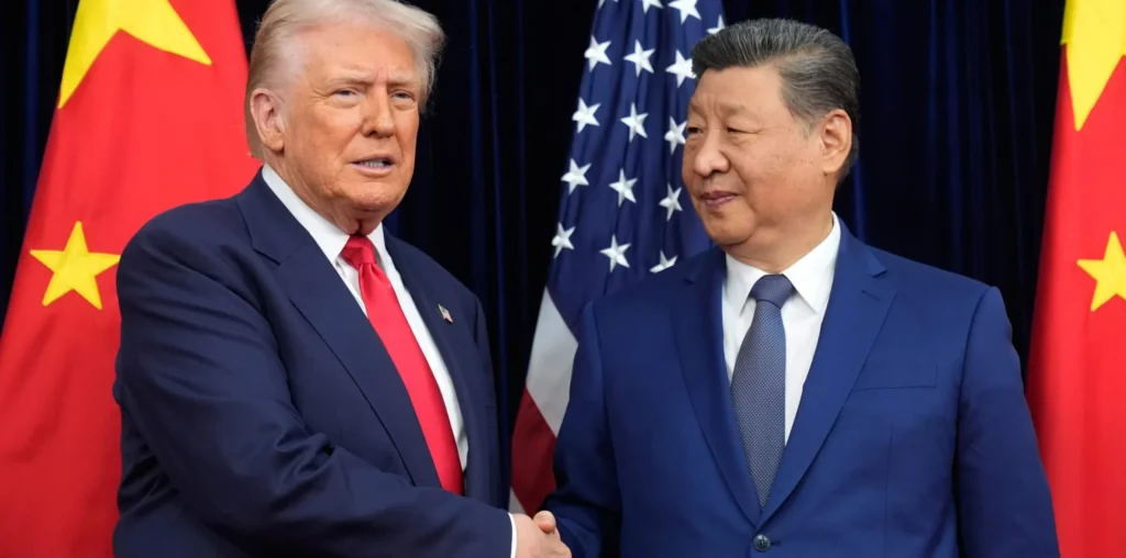 US China relations Trump presses Xi Jinping on Iran