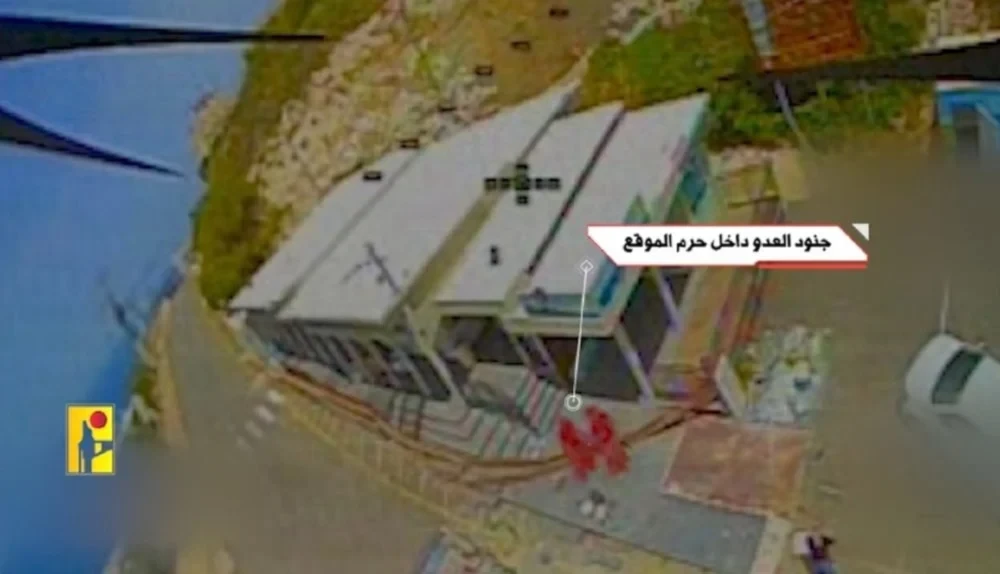 لبنان کی اسلامی مزاحمت کا اسرائیلی دہشت گرد فوجی اڈوں پر کامیاب ڈرون حملہ