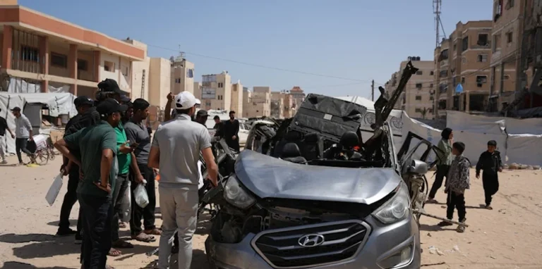 اسرائیلی حملوں میں غزہ میں مزید فلسطینی شہید اور زخمی
