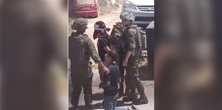 Israeli Forces Detain Two Palestinian Brothers in Al-Mughayyir, WAFA Reports