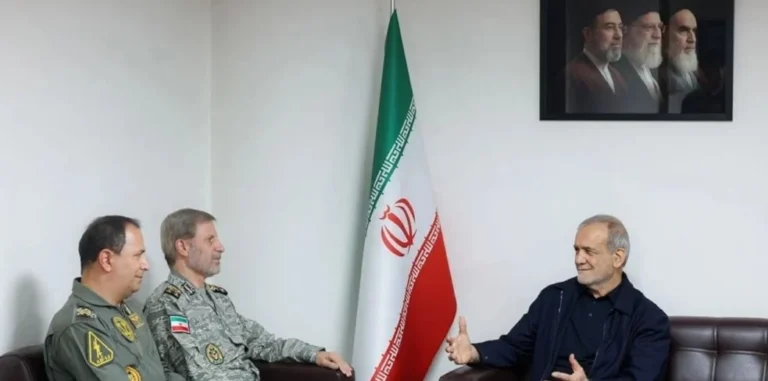ایرانی صدر مسعود پیزیشکیان کی مسلح افواج کی تعریف اور ایران کی دفاعی طاقت
