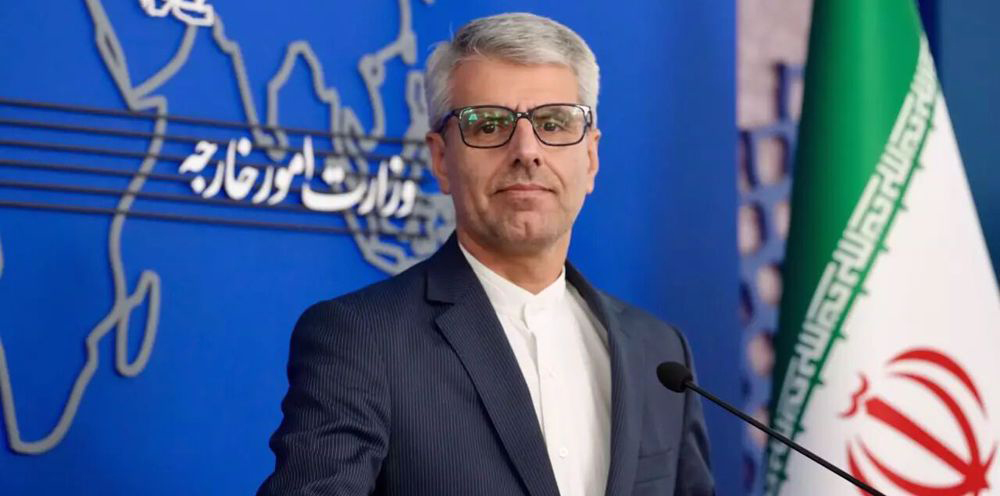 Baghaei US Aggression: Iran Says Washington Must Take Responsibility for War It Started