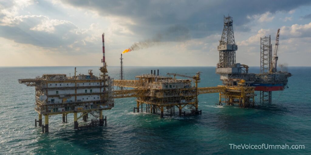 South Pars Gas Production