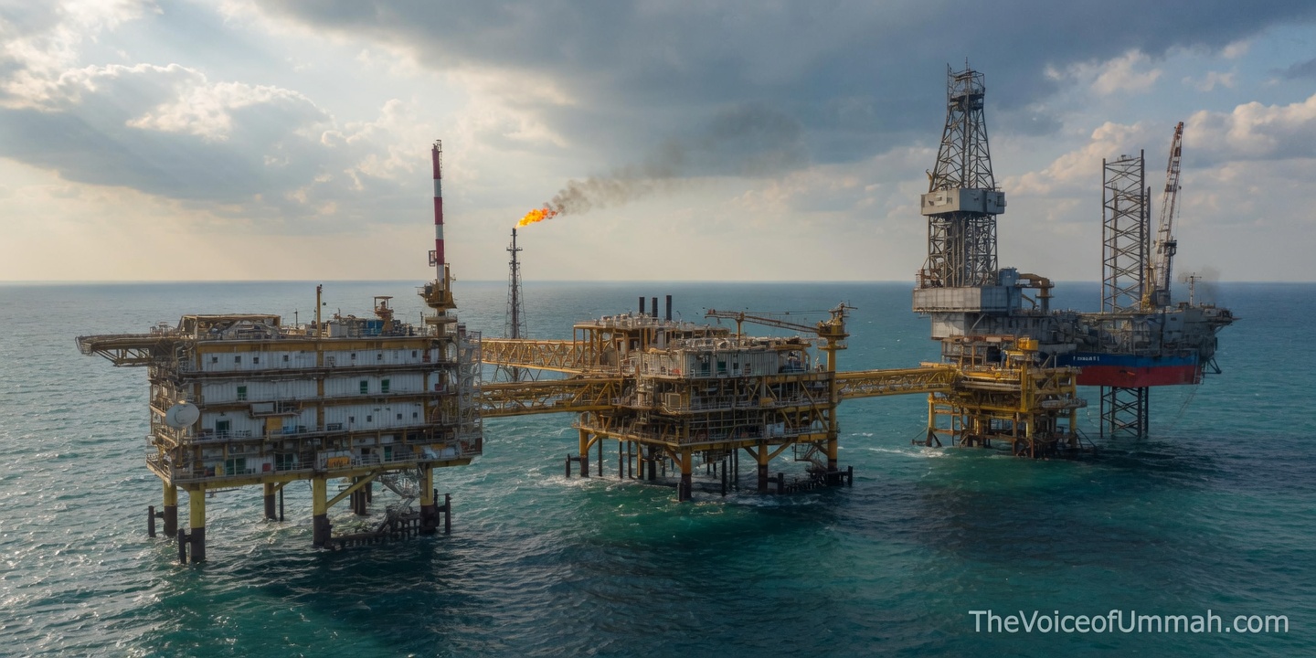 South Pars Gas Production