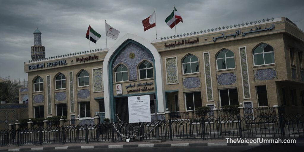 UAE Shuts Down Iranian Hospital Dubai