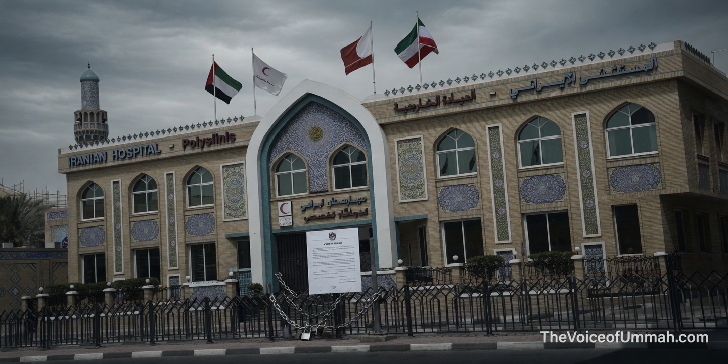 UAE Shuts Down Iranian Hospital Dubai