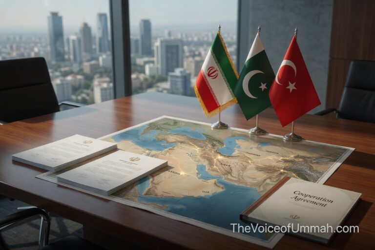 صدر پزشکیان کا مسلم اور ہمسایہ ممالک کے ساتھ تعاون پر زور