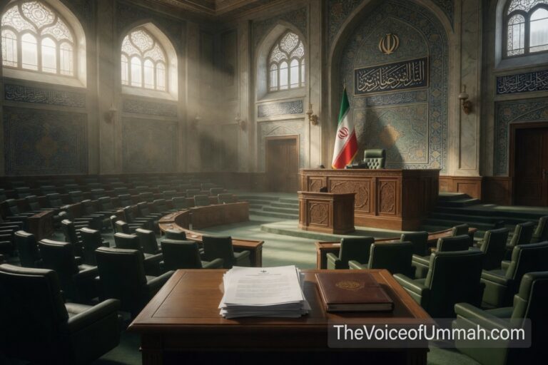 آیت اللہ خامنہ ای پارلیمنٹ