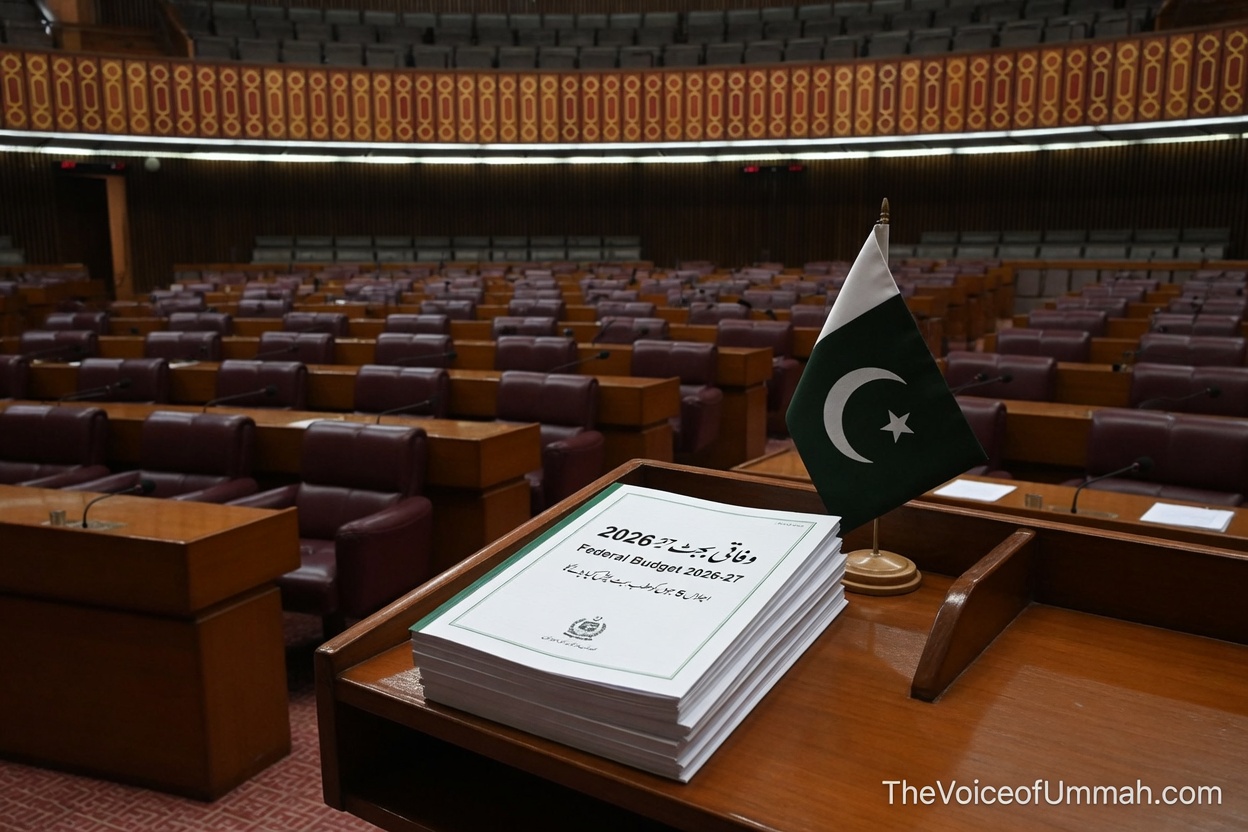 وفاقی بجٹ 2026-27 کا اجلاس 5 جون کو طلب