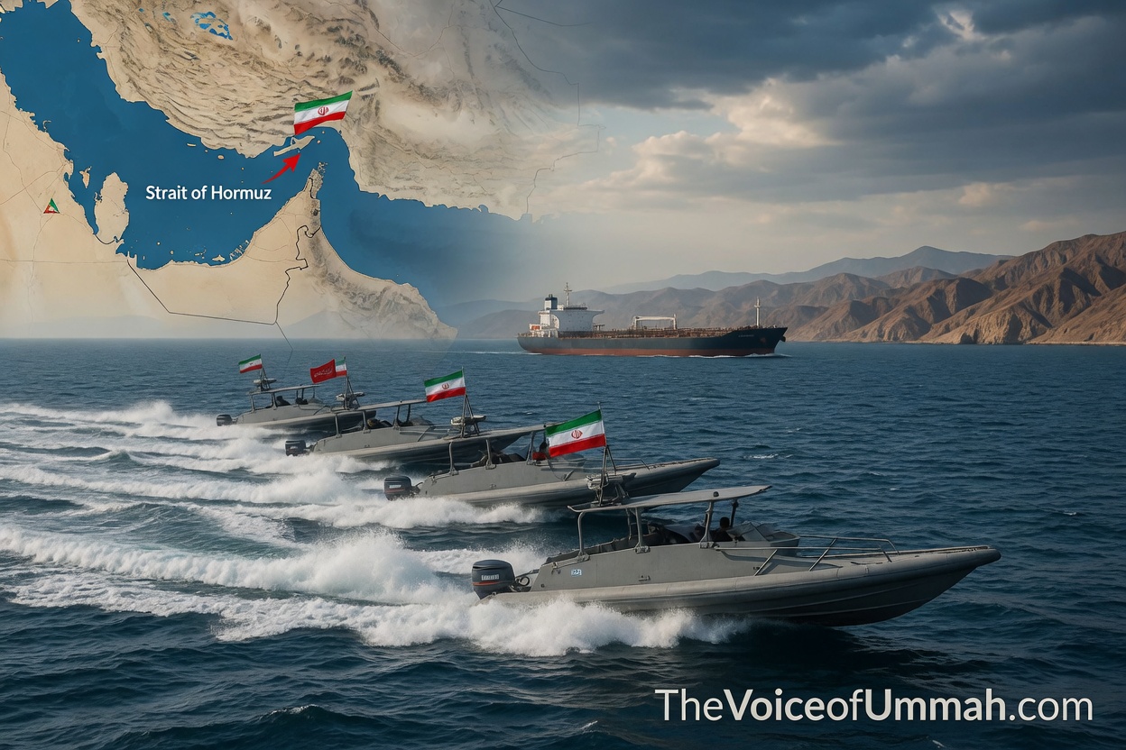 Strait of Hormuz Iran Control
