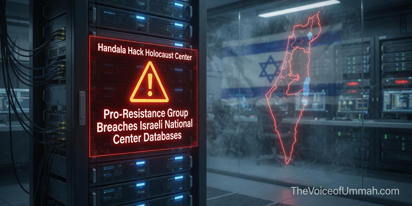 Handala Hack Holocaust Center