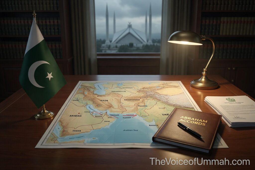 پاکستان ابراہیم معاہدے میں شامل ہونے سے انکار کی وجوہات