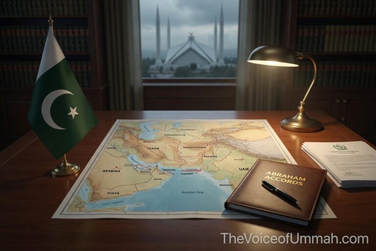 پاکستان ابراہیم معاہدے میں شامل ہونے سے انکار کی وجوہات