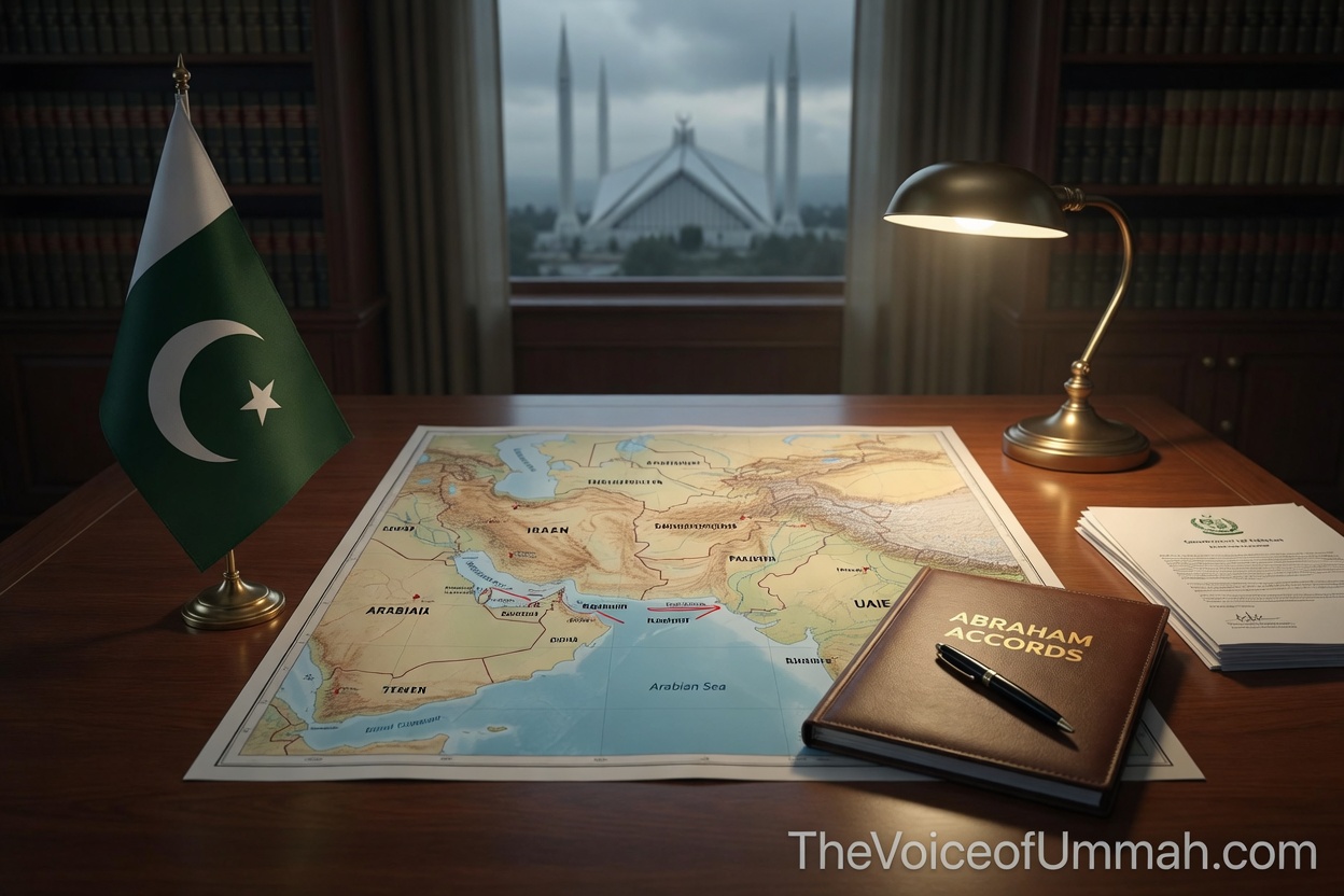 پاکستان ابراہیم معاہدے میں شامل ہونے سے انکار کی وجوہات