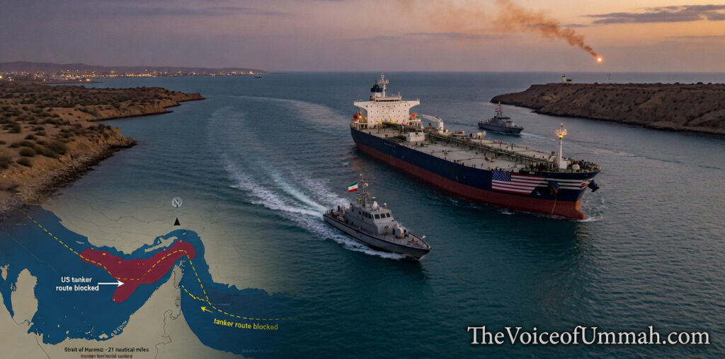 IRGC Forces US Tanker Back