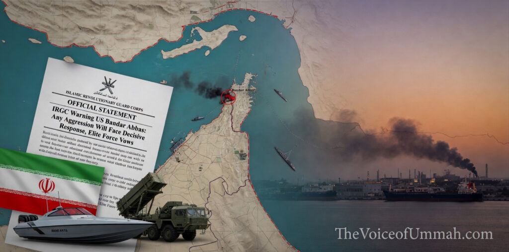 IRGC Warning US Bandar Abbas