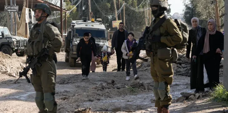 Israeli Raids West Bank