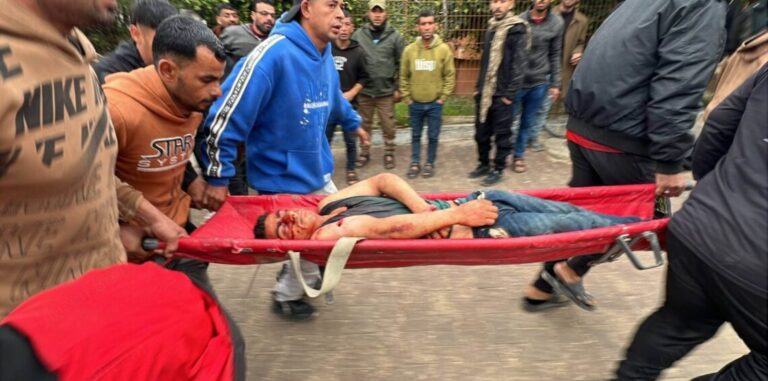 غزہ میں صیہونی جارحیت کے نتیجے میں شہید اور زخمی فلسطینی